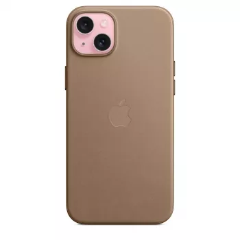 APPLE Apple FineWoven Case with MagSafe iPhone 15 Plus Taupe