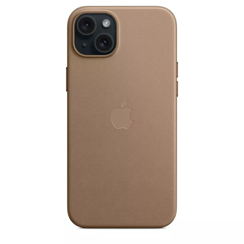 APPLE Apple FineWoven Case with MagSafe iPhone 15 Plus Taupe