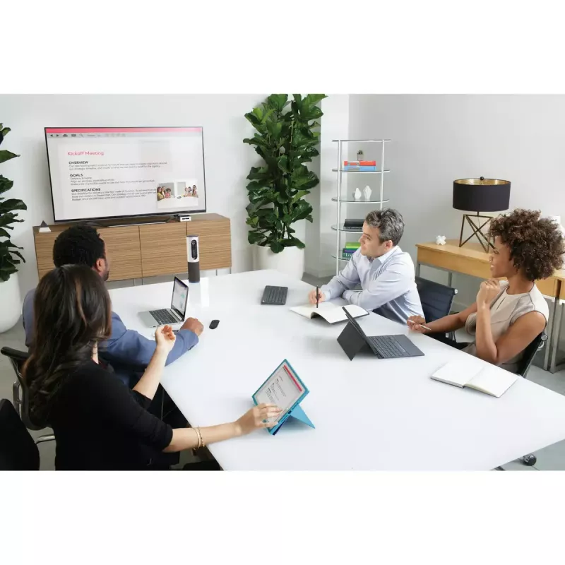 LOGITECH Conferencecam Connect All-in-one Videokonverents Hõbedane