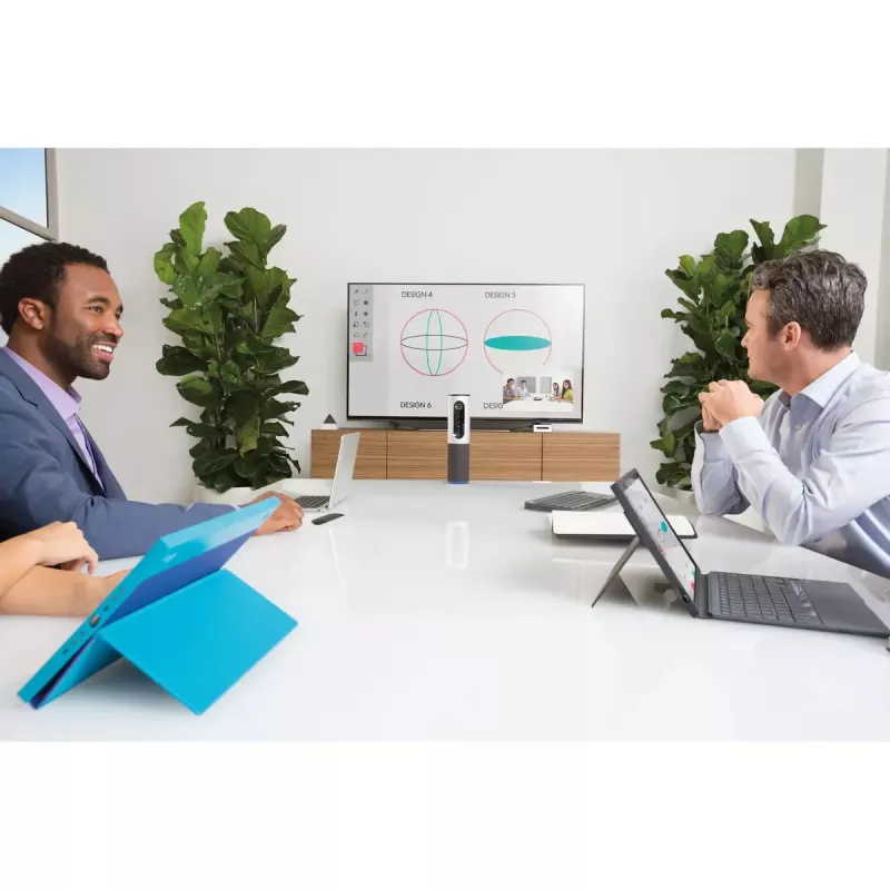 LOGITECH Conferencecam Connect All-in-one Videokonverents Hõbedane