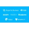 LOGITECH Conferencecam Connect All-in-one Videokonverents Hõbedane