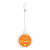 j5create JVAW62 ScreenCast USB-C® juhtmevaba ekraanipikendaja HDMI™, valge ja oranž