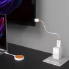 j5create JVAW62 ScreenCast USB-C® juhtmevaba ekraanipikendaja HDMI™, valge ja oranž
