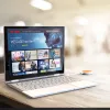 j5create JVAW62 ScreenCast USB-C® juhtmevaba ekraanipikendaja HDMI™, valge ja oranž