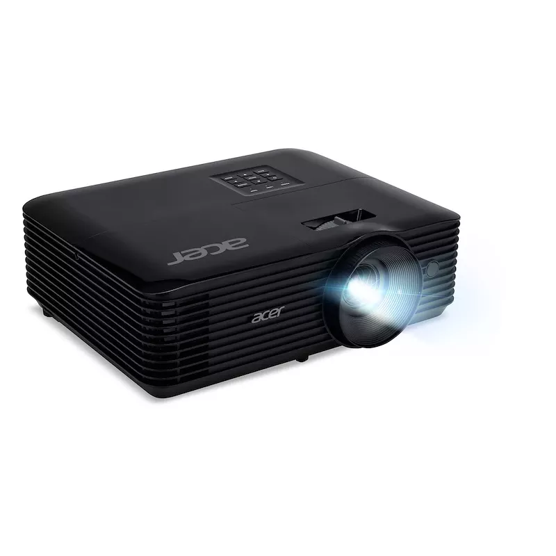 Projektor Acer X129H 4800 ANSI luumenit DLP XGA 3D Must
