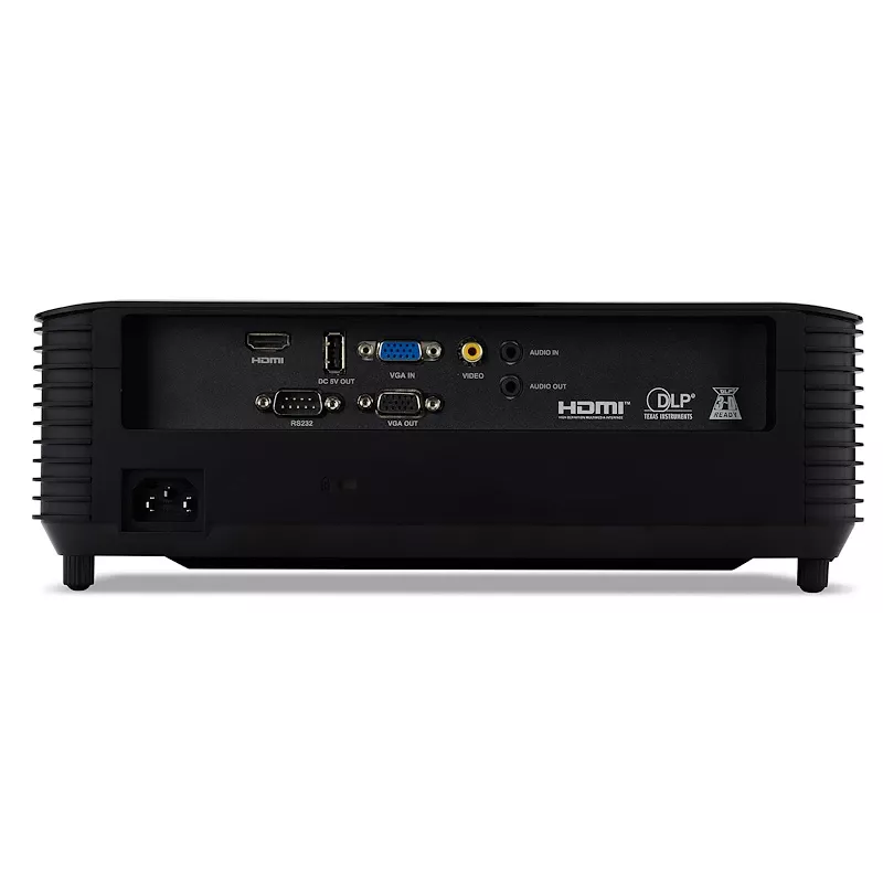 Projektor Acer X129H 4800 ANSI luumenit DLP XGA 3D Must