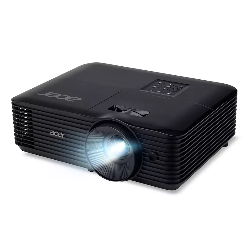 Projektor Acer X129H 4800 ANSI luumenit DLP XGA 3D Must