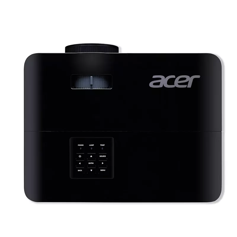 Projektor Acer X129H 4800 ANSI luumenit DLP XGA 3D Must