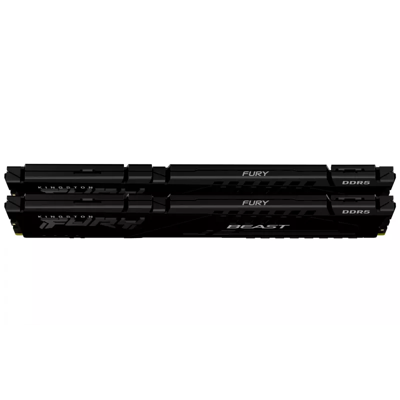 Kingston Technology FURY Beast 32GB 5600MT/s DDR5 CL36 DIMM (2-pakk) Must