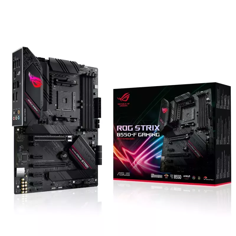 Emaplaat ASUS ROG STRIX B550-F GAMING AMD B550 Socket AM4 ATX