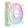 Korpuse ventilaator ASUS Prime MR120 120 mm 1600 RPM valge (3-pakk, LED, 58 CFM, 23 dB)