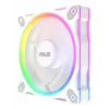 Korpuse ventilaator ASUS Prime MR120 120 mm 1600 RPM valge (3-pakk, LED, 58 CFM, 23 dB)