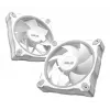 Korpuse ventilaator ASUS Prime MR120 120 mm 1600 RPM valge (3-pakk, LED, 58 CFM, 23 dB)