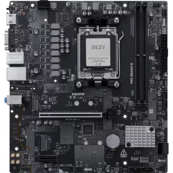MSI PRO B840M-B emaplaat AMD B840 pesa AM5 micro ATX