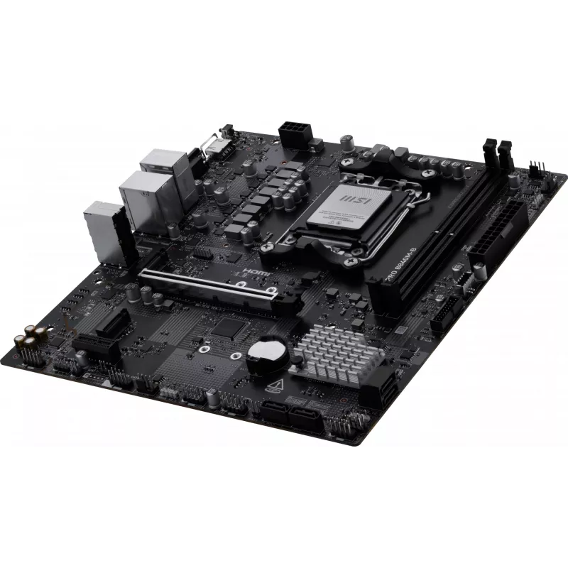 MSI PRO B840M-B emaplaat AMD B840 pesa AM5 micro ATX