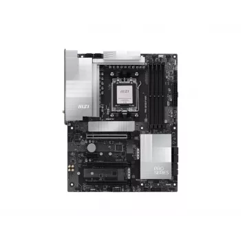 Emaplaat MSI PRO X870E-P WIFI ATX — AMD X870E, pesa AM5, DDR5, 4 DIMM, Wi‑Fi 7, 3× M.2, HDMI 2.1
