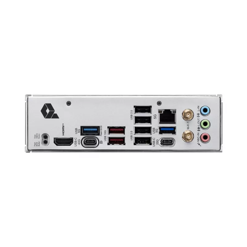 Emaplaat MSI PRO X870E-P WIFI ATX — AMD X870E, pesa AM5, DDR5, 4 DIMM, Wi‑Fi 7, 3× M.2, HDMI 2.1