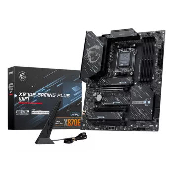 MSI X870E GAMING PLUS WIFI emaplaat AMD X870E pesa AM5 ATX
