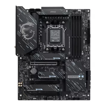 MSI X870E GAMING PLUS WIFI emaplaat AMD X870E pesa AM5 ATX