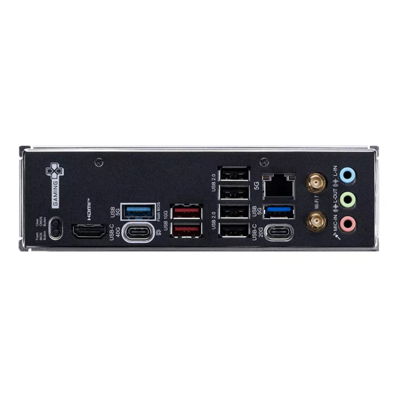 MSI X870E GAMING PLUS WIFI emaplaat AMD X870E pesa AM5 ATX