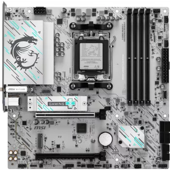 Emaplaat MSI B840M GAMING PLUS WIFI6E microATX, pesa AM5, DDR5 kuni 256 GB, Wi‑Fi 6E, 2.5GbE, M.2 x2, HDMI 2.1