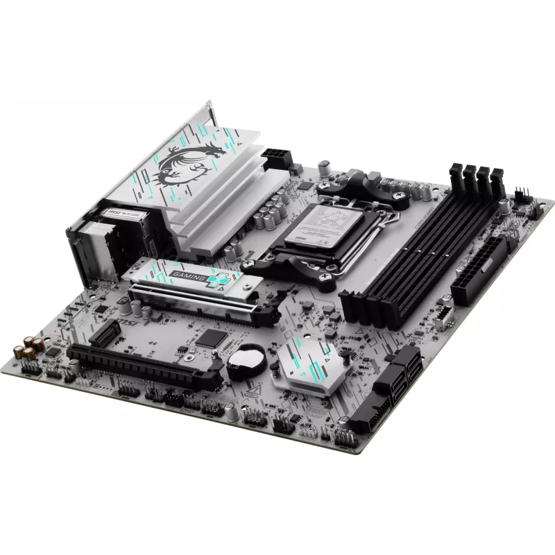 Emaplaat MSI B840M GAMING PLUS WIFI6E microATX, pesa AM5, DDR5 kuni 256 GB, Wi‑Fi 6E, 2.5GbE, M.2 x2, HDMI 2.1