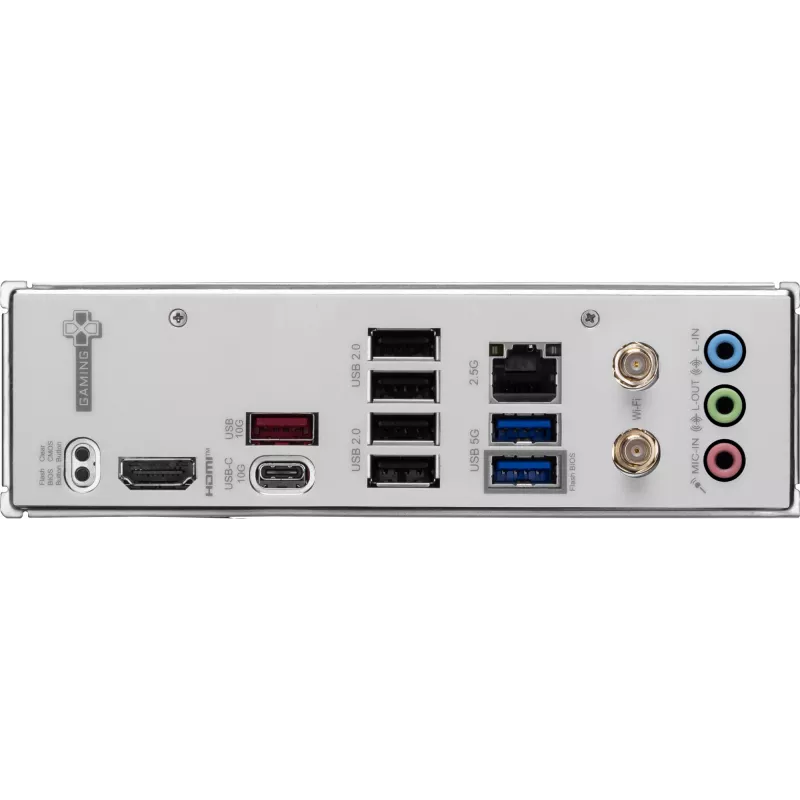 Emaplaat MSI B840M GAMING PLUS WIFI6E microATX, pesa AM5, DDR5 kuni 256 GB, Wi‑Fi 6E, 2.5GbE, M.2 x2, HDMI 2.1