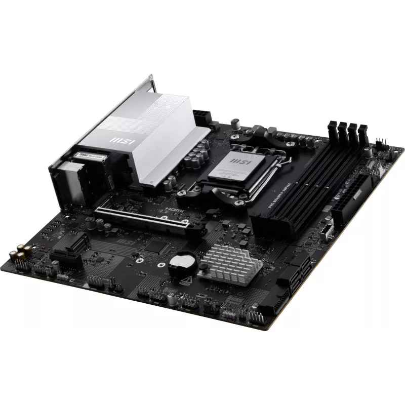 MSI PRO B840M-P WIFI6E emaplaat AMD B840 Socket AM5 micro ATX