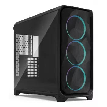 FRACTAL DESIGN Meshify 3 Xl Must RGB Tg Hele Toonitud