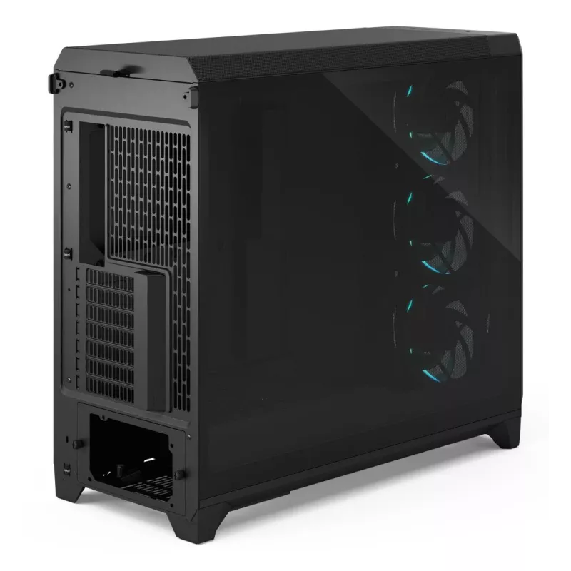 FRACTAL DESIGN Meshify 3 Xl Must RGB Tg Hele Toonitud