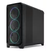 FRACTAL DESIGN Meshify 3 Xl Must RGB Tg Hele Toonitud