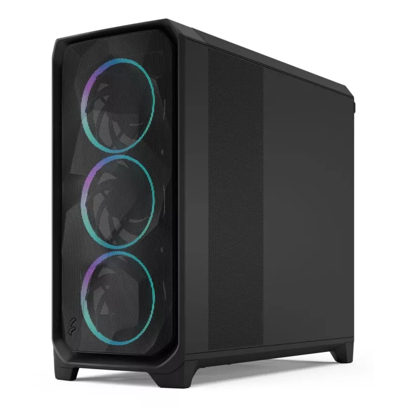 FRACTAL DESIGN Meshify 3 Xl Must RGB Tg Hele Toonitud