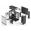 FRACTAL DESIGN Meshify 3 Xl Must RGB Tg Hele Toonitud