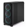 FRACTAL DESIGN Meshify 3 Xl Must RGB Tg Hele Toonitud