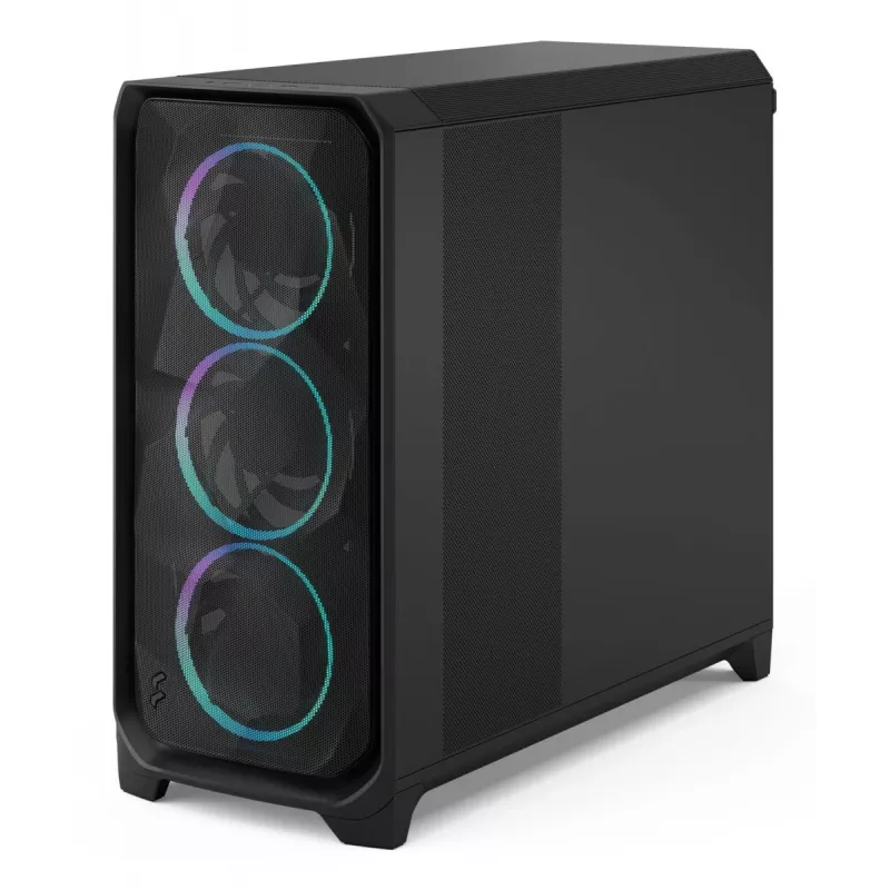 FRACTAL DESIGN Meshify 3 Xl Must RGB Tg Hele Toonitud