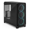 FRACTAL DESIGN Meshify 3 Xl Must RGB Tg Hele Toonitud