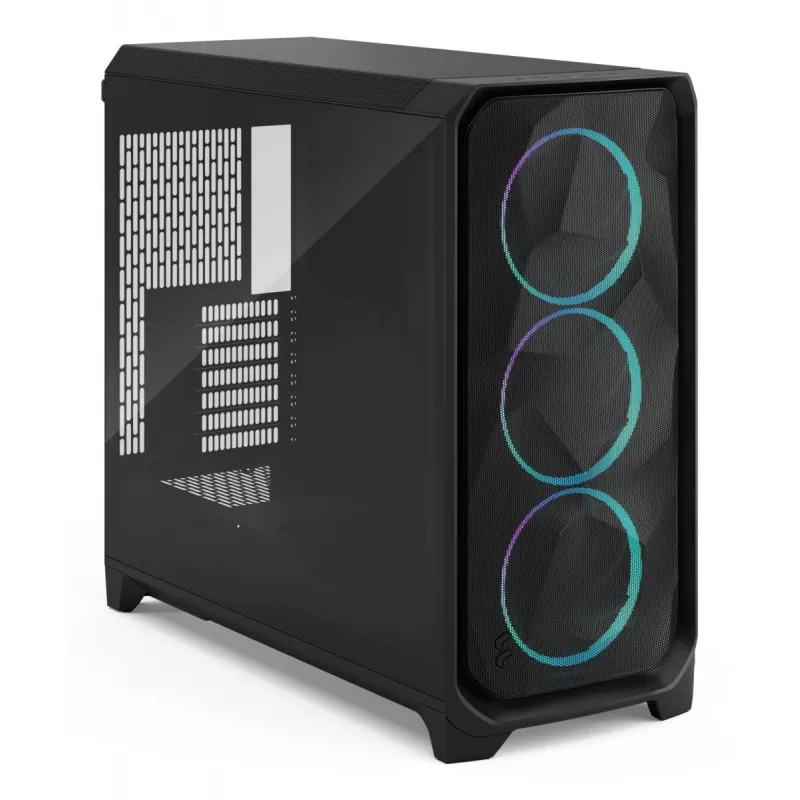 FRACTAL DESIGN Meshify 3 Xl Must RGB Tg Hele Toonitud