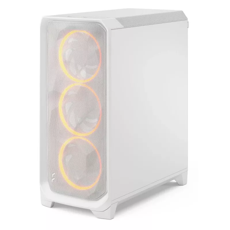 FRACTAL DESIGN Meshify 3 White RGB Tg Clear Tint