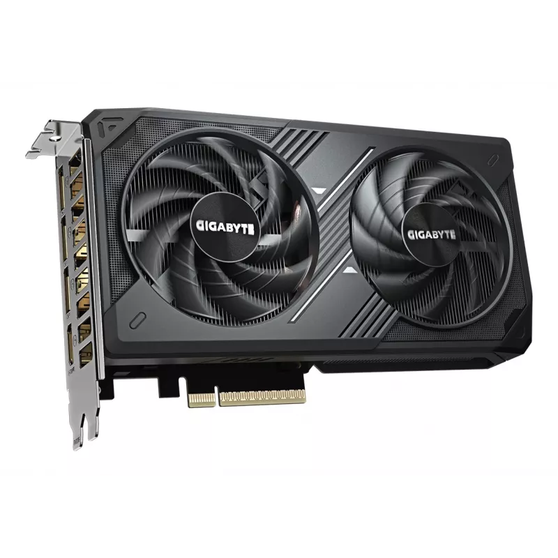 GIGABYTE GeForce RTX 5060 WINDFORCE OC 8G graafikakaart - 8 GB GDDR7, 128-bit, PCI-E 5.0, 2512 MHz tuumsagedus, 3 x DisplayPort, 1 x HDMI, GV-N5060WF2OC-8GD
