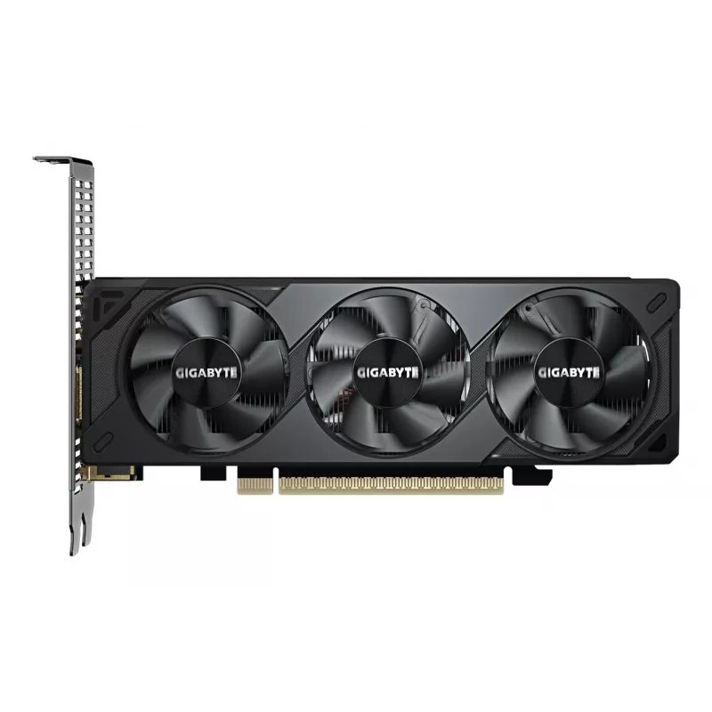 GIGABYTE GeForce RTX 5060 OC Low Profile 8G graafikakaart - 8GB GDDR7, 128bit, PCI-E 5.0, 2512 MHz tuumasagedus, 3 x DisplayPort, 1 x HDMI, GV-N5060OC-8GL