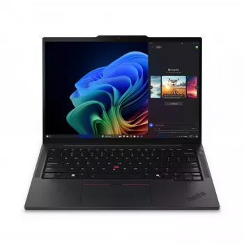 Lenovo ThinkPad T14s Gen 6 (AMD) Copilot+ PC AMD Ryzen™ AI 7 350 sülearvuti 35.6 cm (14 tolli) WUXGA 32 GB LPDDR5x-SDRAM 1 TB SSD Wi-Fi 7 (802.11be) Windows 11 Pro Nordic Must