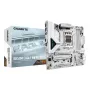 GIGABYTE B850M EAGLE WIFI6E ICE emaplaat - AMD Ryzen 9000 seeria protsessoritele, 8+2+2 faasi digitaalne VRM, kuni 8200 MHz DDR5 (OC), 1xPCIe 5.0 + 1xPCIe 4.0 M.2, Wi-Fi 6E, 2.5 GbE LAN, USB 3.2 Gen 2