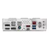 GIGABYTE B850M EAGLE WIFI6E ICE emaplaat - AMD Ryzen 9000 seeria protsessoritele, 8+2+2 faasi digitaalne VRM, kuni 8200 MHz DDR5 (OC), 1xPCIe 5.0 + 1xPCIe 4.0 M.2, Wi-Fi 6E, 2.5 GbE LAN, USB 3.2 Gen 2