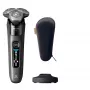 Philips i9000 X9002 märg- ja kuivhabemeajaja koos SkinIQ-ga, pöörlev habemeajaja, hall, SkinIQ, roostevaba teras, Android, iOS, aku