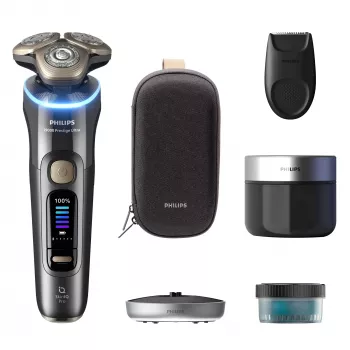Philips i9000 Prestige Ultra XP9402/31 märg ja kuiv elektriline pardel koos SkinIQ Proga