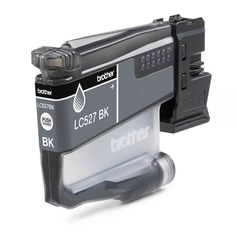 Brother Genuine LC527BK tindikassett - Must, Must, Pigmendipõhine tint, 1 tk, 1300 lehekülge, Üksikpakend