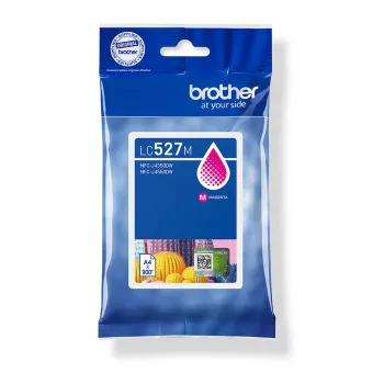 Brother Genuine LC527M tindikassett - magenta
