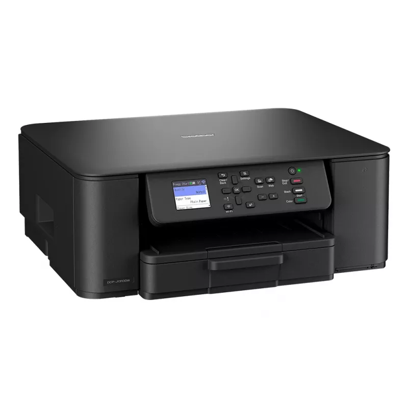 Brother 3-in-1 Compact Wireless Inkjet Printer DCP-J1310DW, tindiprinter, värvitrükk, 1200 x 6000 DPI, värviline kopeerimine, A4, must
