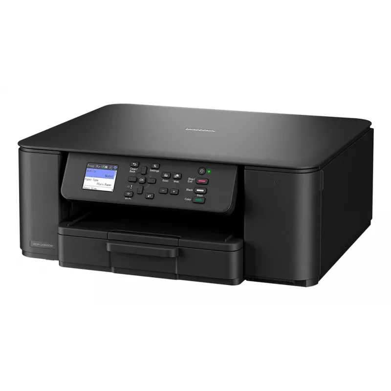 Brother 3-in-1 Compact Wireless Inkjet Printer DCP-J1310DW, tindiprinter, värvitrükk, 1200 x 6000 DPI, värviline kopeerimine, A4, must