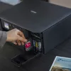 Brother 3-in-1 Compact Wireless Inkjet Printer DCP-J1310DW, tindiprinter, värvitrükk, 1200 x 6000 DPI, värviline kopeerimine, A4, must